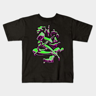 Digital Swarm Kids T-Shirt